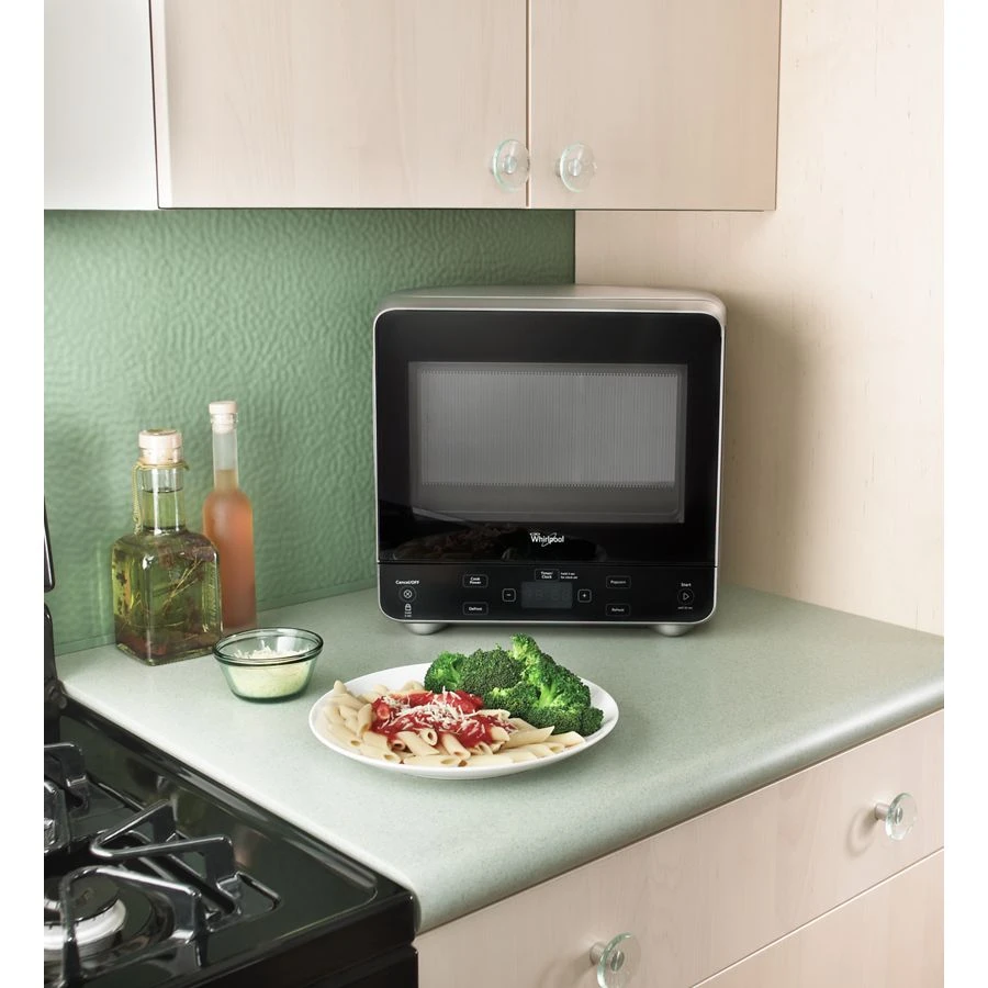 0.5 cu. ft. Countertop Microwave with Add 30 Seconds Option WMC20005YD