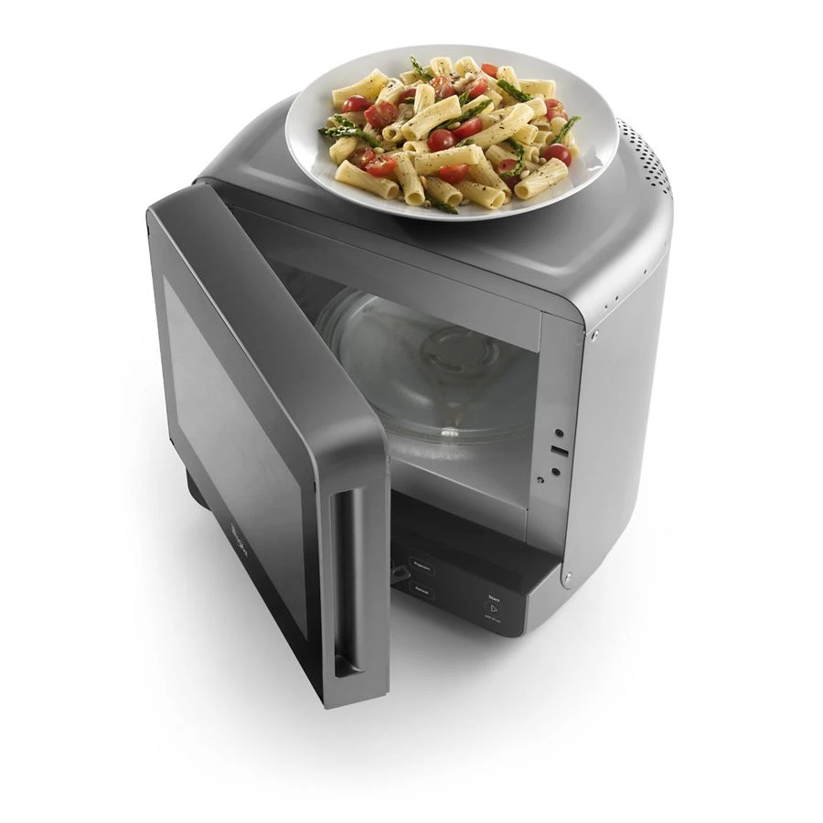0.5 cu. ft. Countertop Microwave with Add 30 Seconds Option WMC20005YD