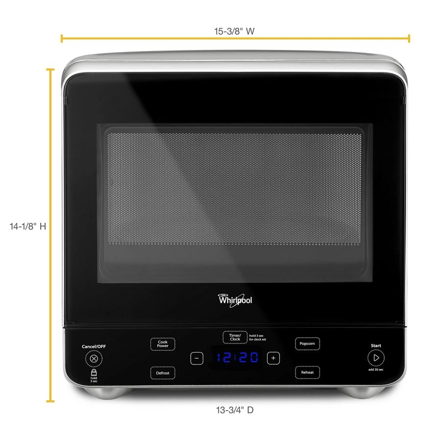 0.5 cu. ft. Countertop Microwave with Add 30 Seconds Option WMC20005YD