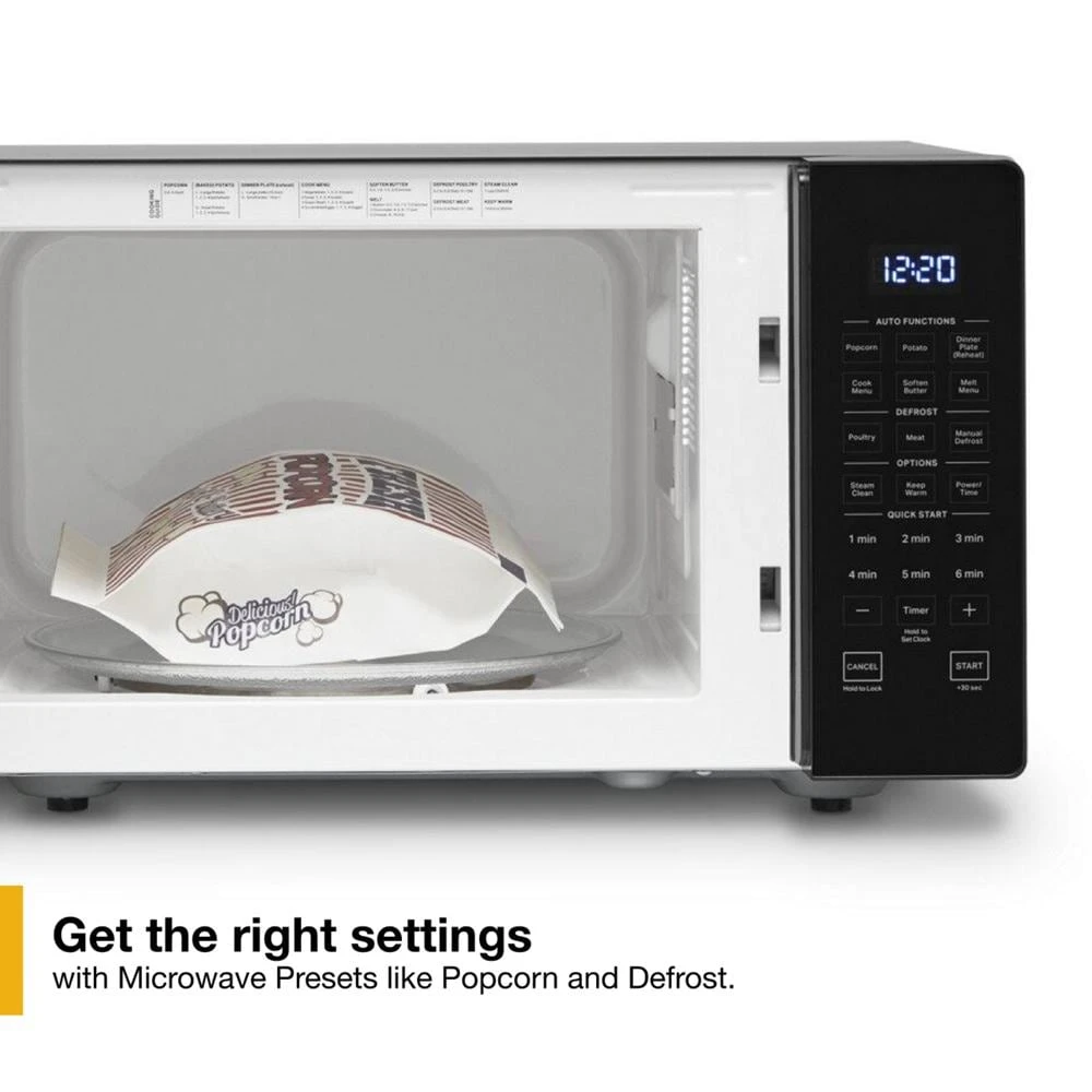 0.9 Cu. Ft. Capacity Countertop Microwave with 900 Watt Cooking Power view 5