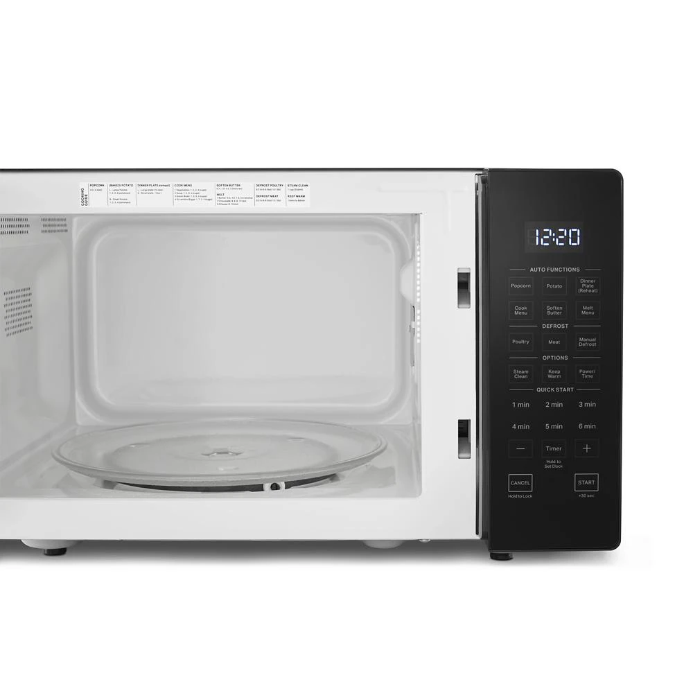0.9 Cu. Ft. Capacity Countertop Microwave with 900 Watt Cooking Power view 8