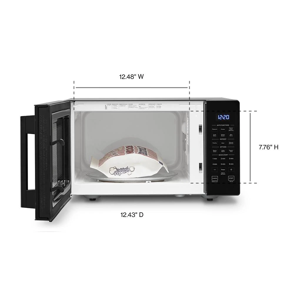 0.9 Cu. Ft. Capacity Countertop Microwave with 900 Watt Cooking Power view 13