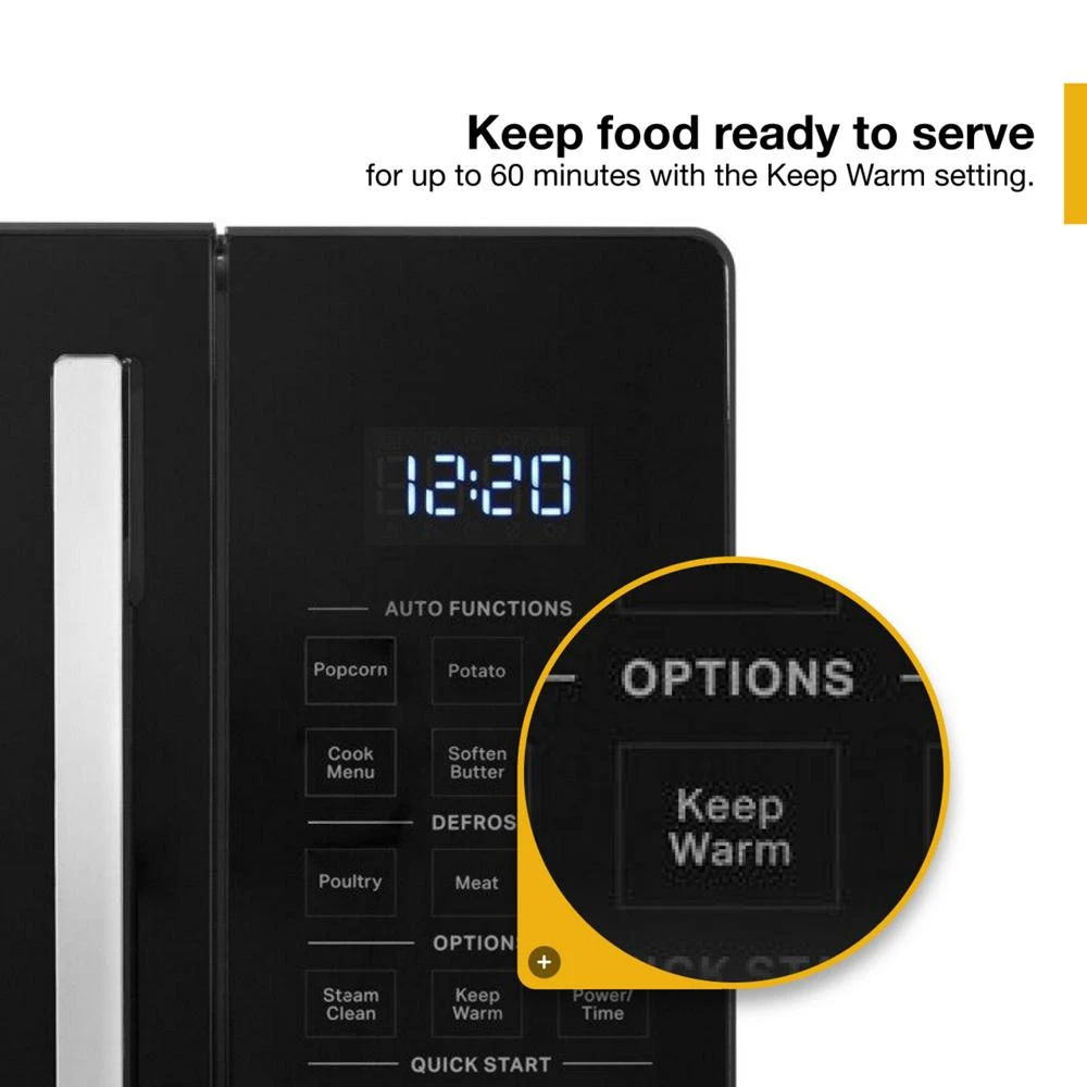 0.9 Cu. Ft. Capacity Countertop Microwave with 900 Watt Cooking Power view 15