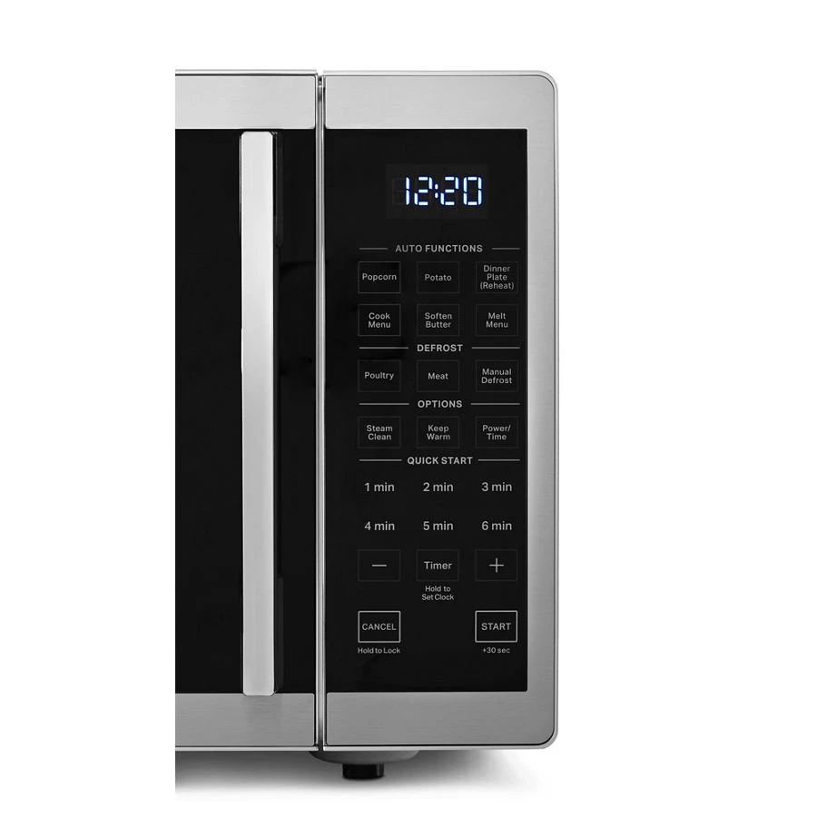 0.9 Cu. Ft. Capacity Countertop Microwave with 900 Watt Cooking Power WMC30309LS