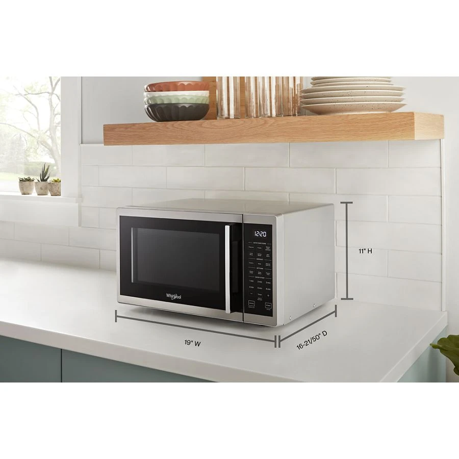 0.9 Cu. Ft. Capacity Countertop Microwave with 900 Watt Cooking Power WMC30309LS