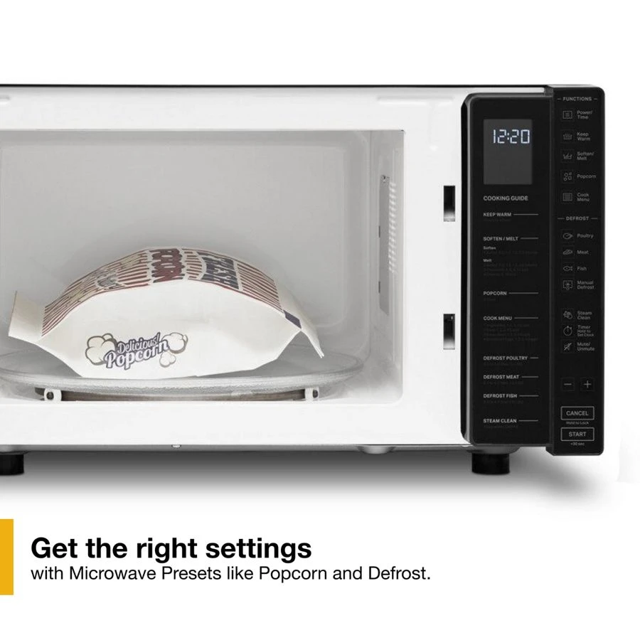 1.1 Cu. Ft. Capacity Countertop Microwave with 900 Watt Cooking Power WMC30311LB