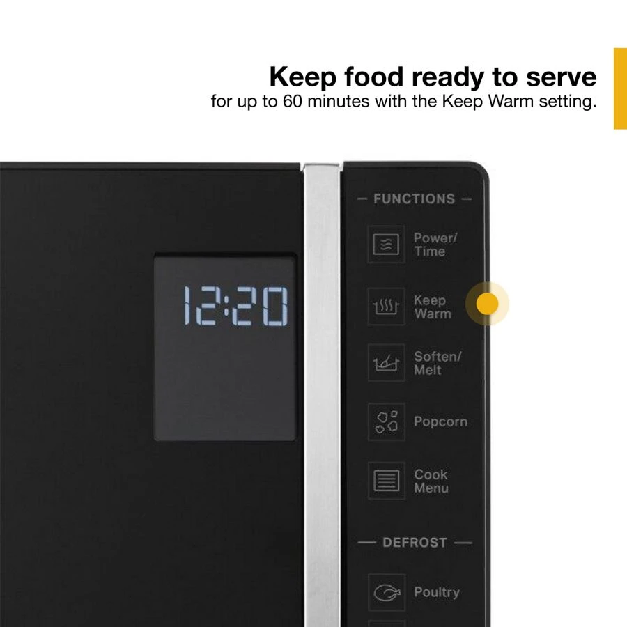 1.1 Cu. Ft. Capacity Countertop Microwave with 900 Watt Cooking Power WMC30311LB