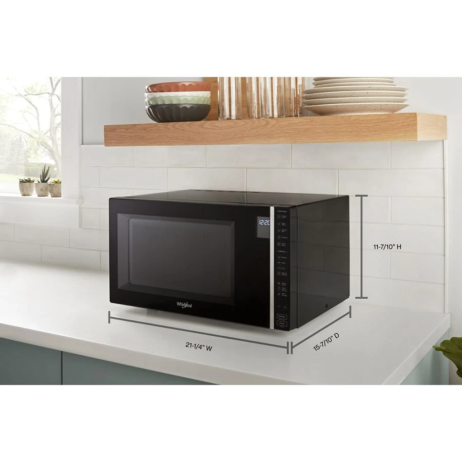 1.1 Cu. Ft. Capacity Countertop Microwave with 900 Watt Cooking Power WMC30311LB
