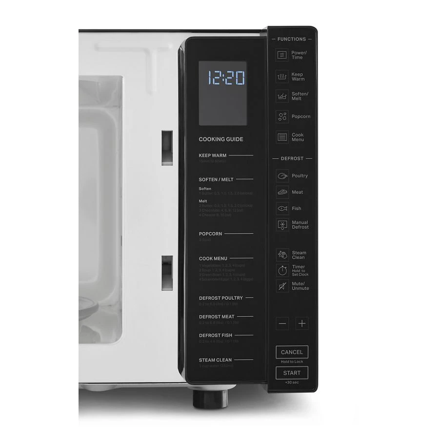 1.1 Cu. Ft. Capacity Countertop Microwave with 900 Watt Cooking Power WMC30311LB