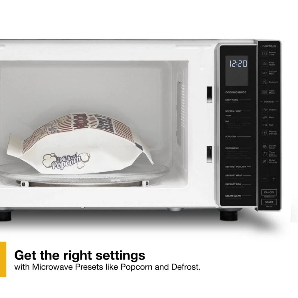 1.1 Cu. Ft. Capacity Countertop Microwave with 900 Watt Cooking Power WMC30311LD