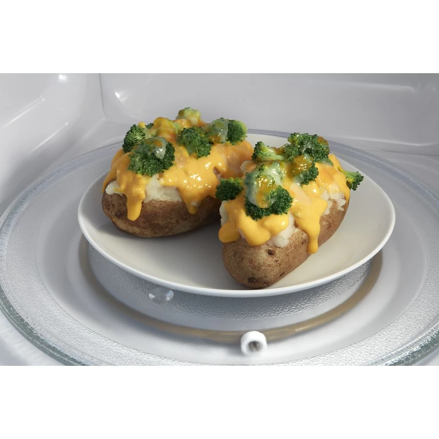 1.6 cu. ft. Countertop Microwave with 1,200-Watt Cooking Power WMC30516HW, product image 2 of 5