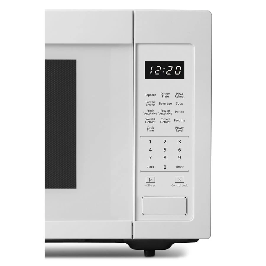 1.6 cu. ft. Countertop Microwave with 1,200-Watt Cooking Power WMC30516HW, product image 3 of 5