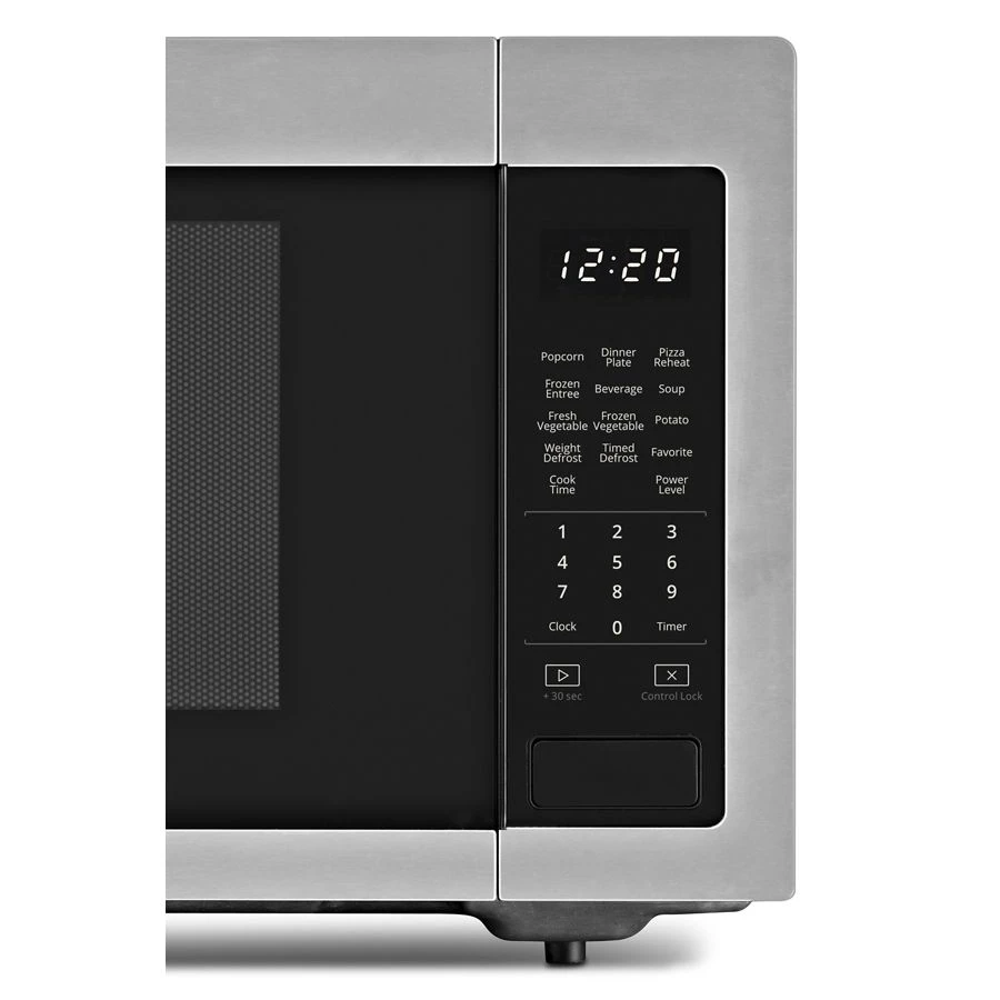 1.6 cu. ft. Countertop Microwave with 1,200-Watt Cooking Power WMC30516HZ, product image 4 of 6