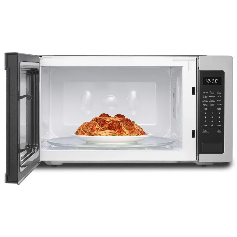 2.2 cu. ft. Countertop Microwave with 1,200-Watt Cooking Power WMC50522HS