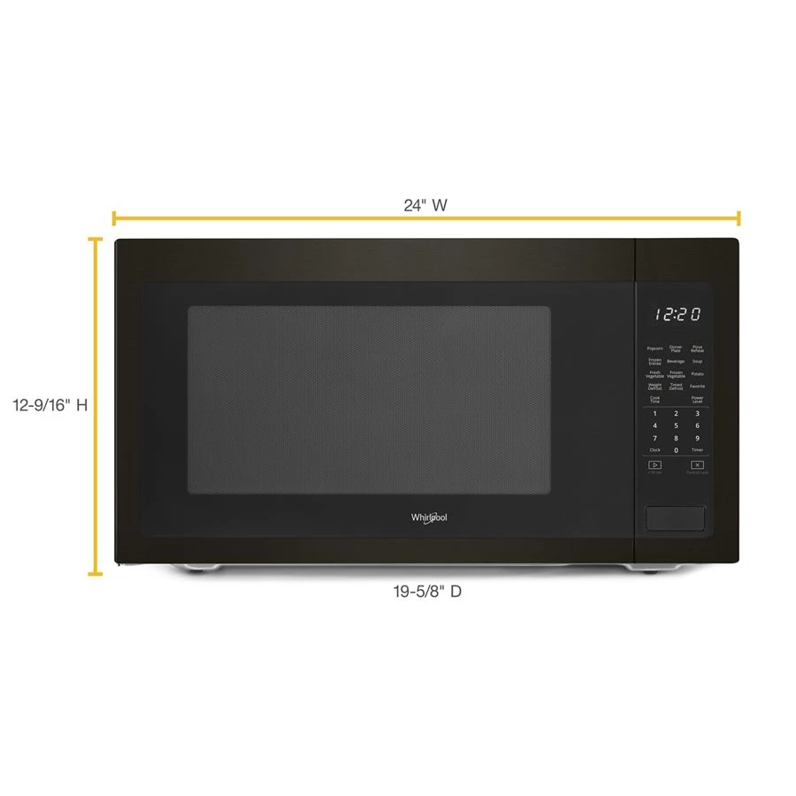 2.2 cu. ft. Countertop Microwave with 1,200-Watt Cooking Power WMC50522HV, product image 5 of 6