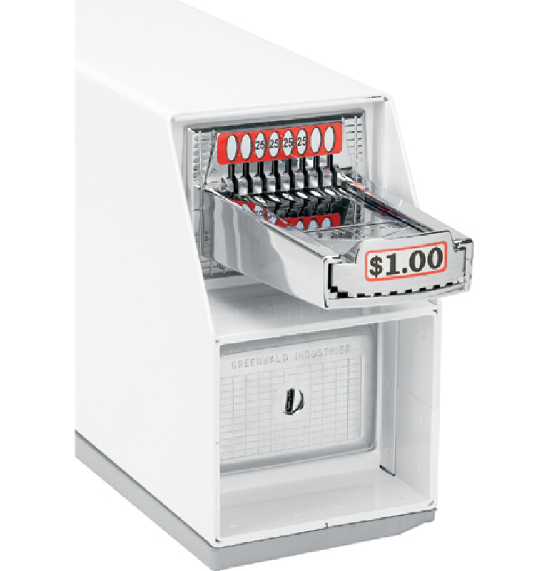 3.2 Cu. Ft. Capacity Coin-Operated Washer WMCD2050GWC, product image 3 of 3