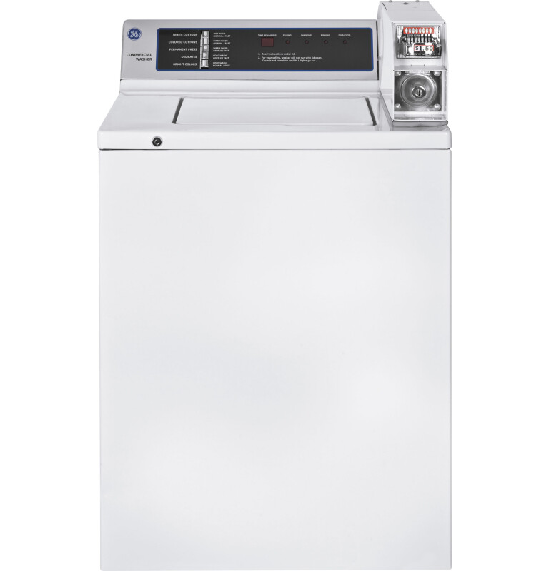 3.2 DOE Cu. Ft. Capacity Coin-Operated Washer WMCD2050JWC