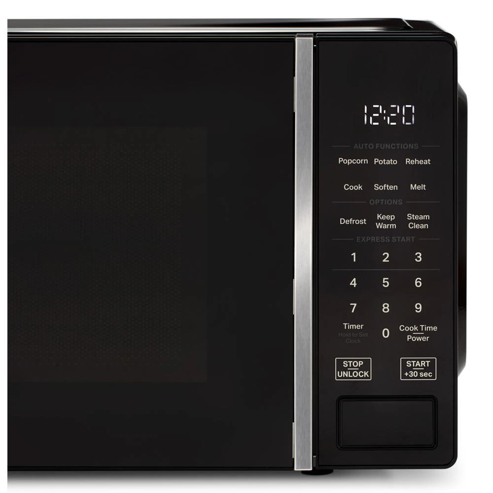 0.7 cu. ft. Black Countertop Microwave With Steam Clean - 700 watt view 15