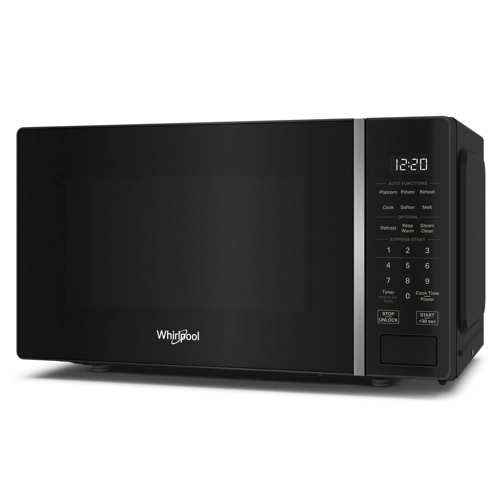 0.7 cu. ft. Black Countertop Microwave With Steam Clean - 700 watt view 14