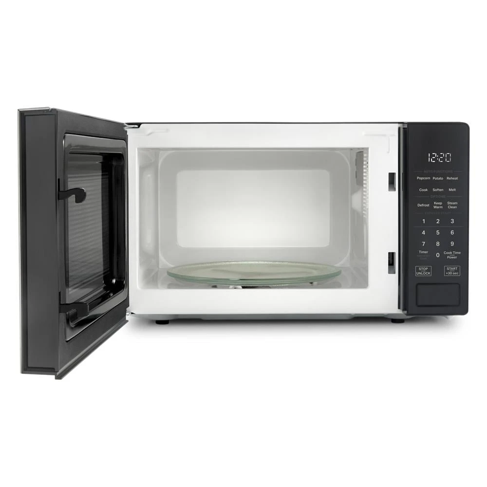 0.7 cu. ft. Black Countertop Microwave With Steam Clean - 700 watt view 13