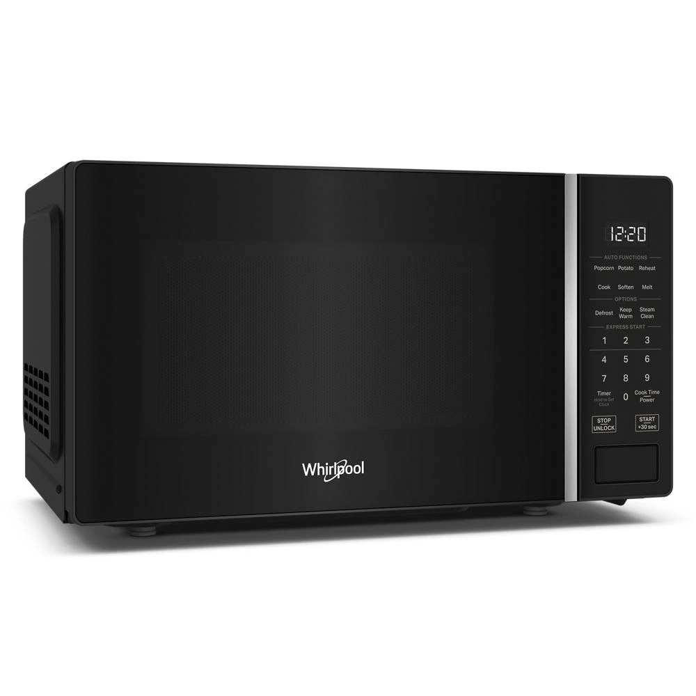 0.7 cu. ft. Black Countertop Microwave With Steam Clean - 700 watt view 28