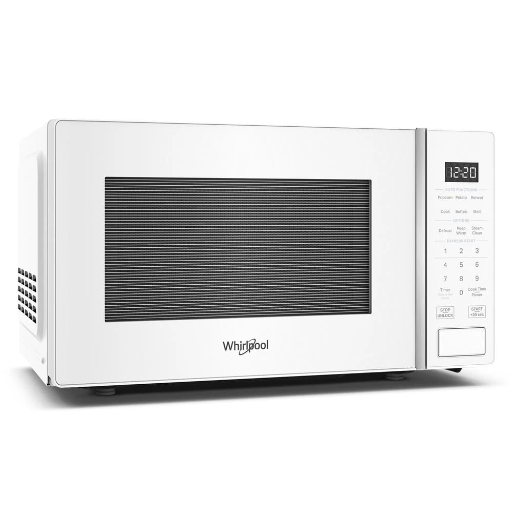 0.7 cu. ft. White Countertop Microwave With Steam Clean - 700 watt view 13