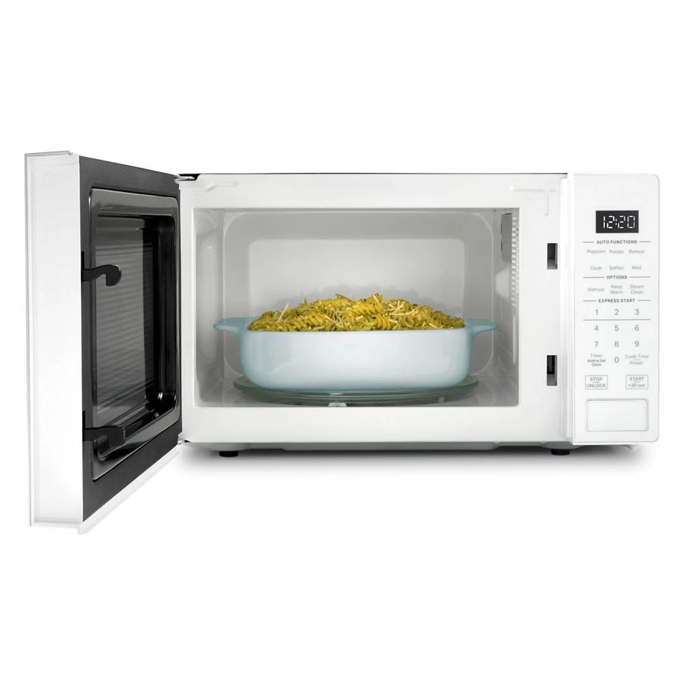 0.7 cu. ft. White Countertop Microwave With Steam Clean - 700 watt view 23