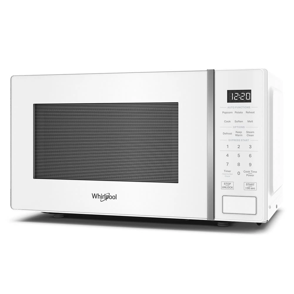0.7 cu. ft. White Countertop Microwave With Steam Clean - 700 watt view 4