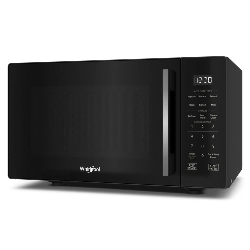 0.9 cu. ft. Black Countertop Microwave With Steam Clean - 900 watt view 7