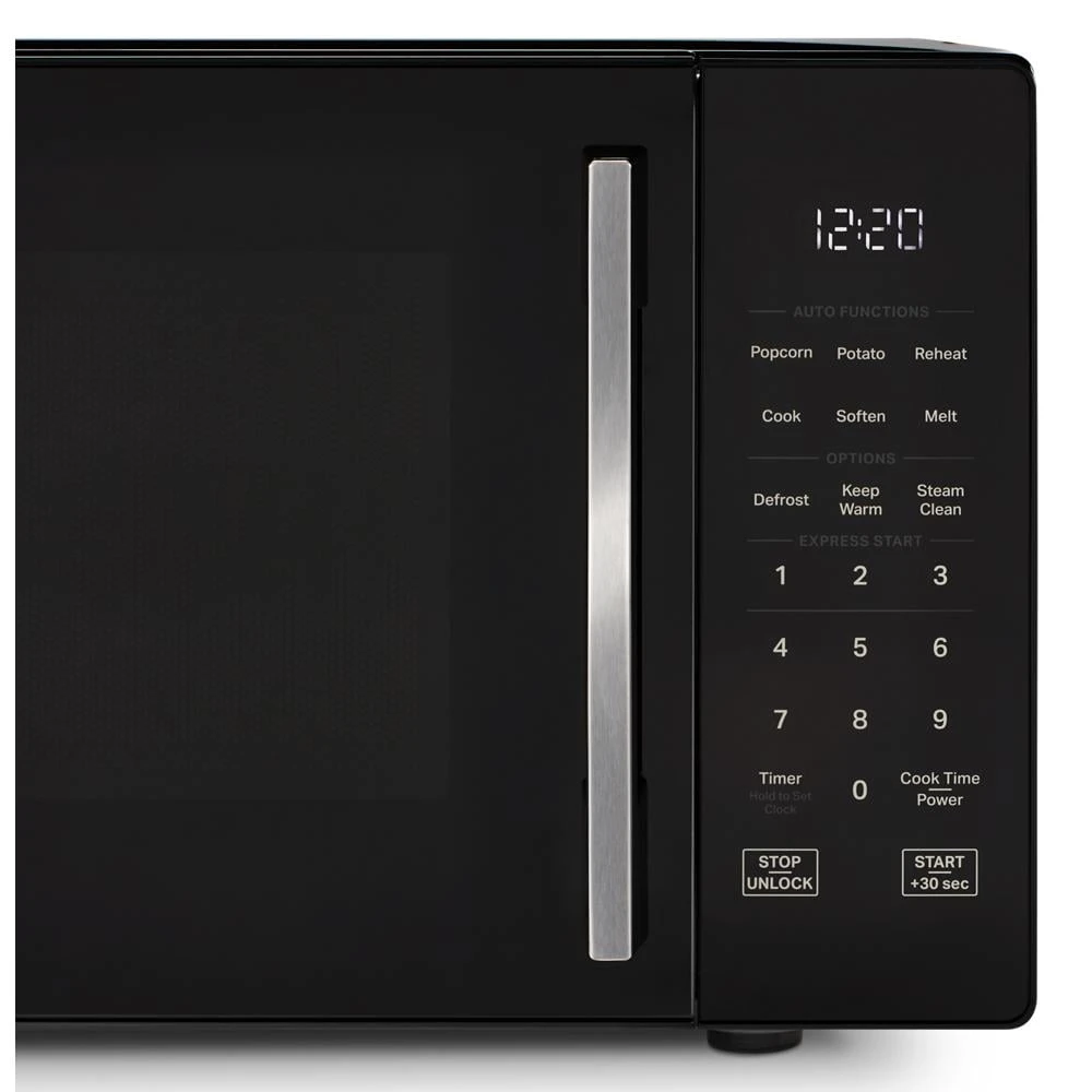 0.9 cu. ft. Black Countertop Microwave With Steam Clean - 900 watt view 10