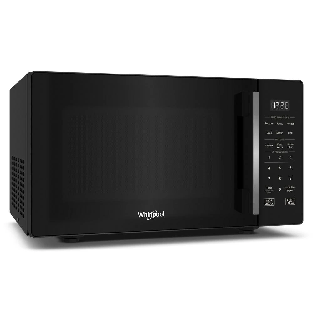 0.9 cu. ft. Black Countertop Microwave With Steam Clean - 900 watt view 23