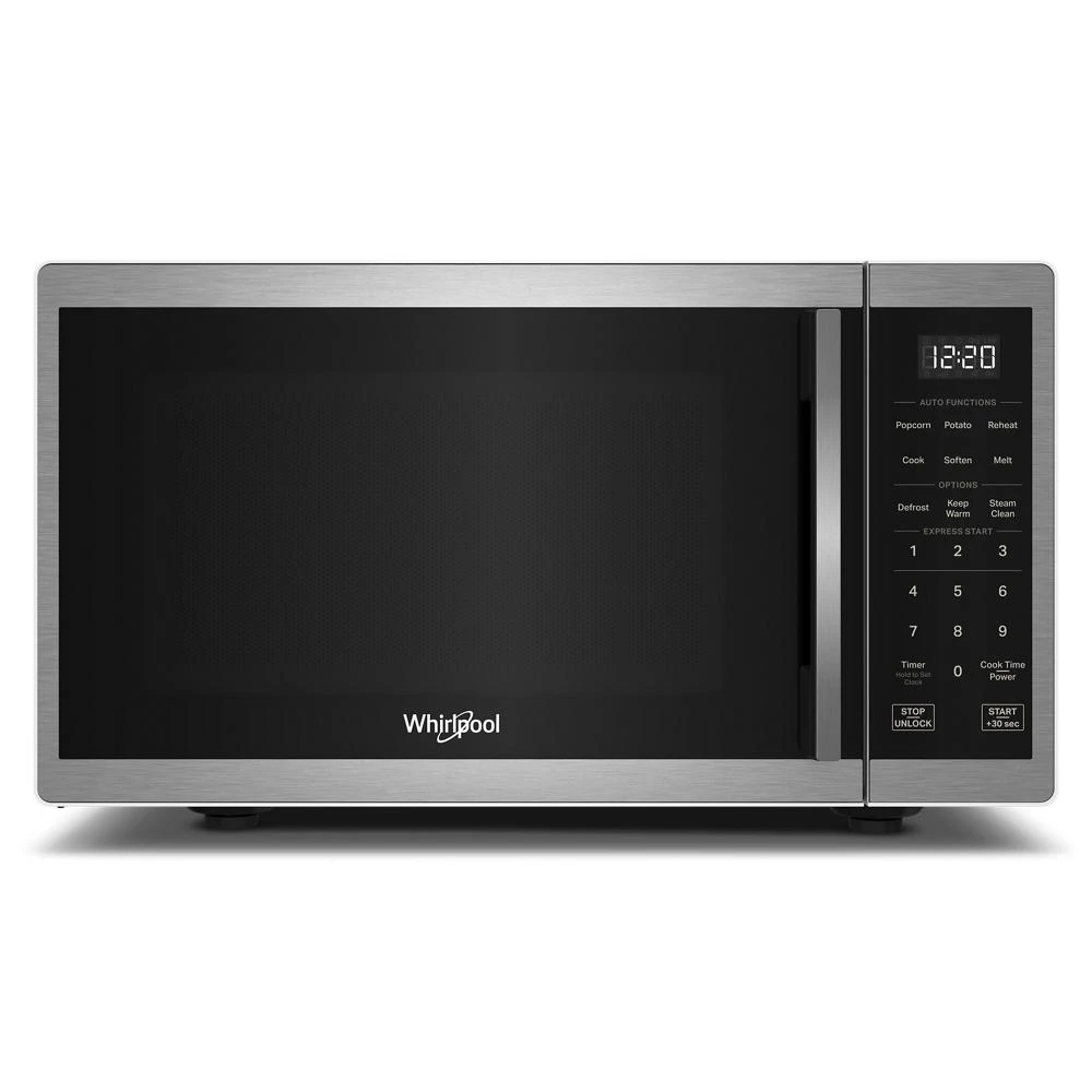 0.9 cu. ft. Black Countertop Microwave With Steam Clean - 900 watt WMCS3019RB