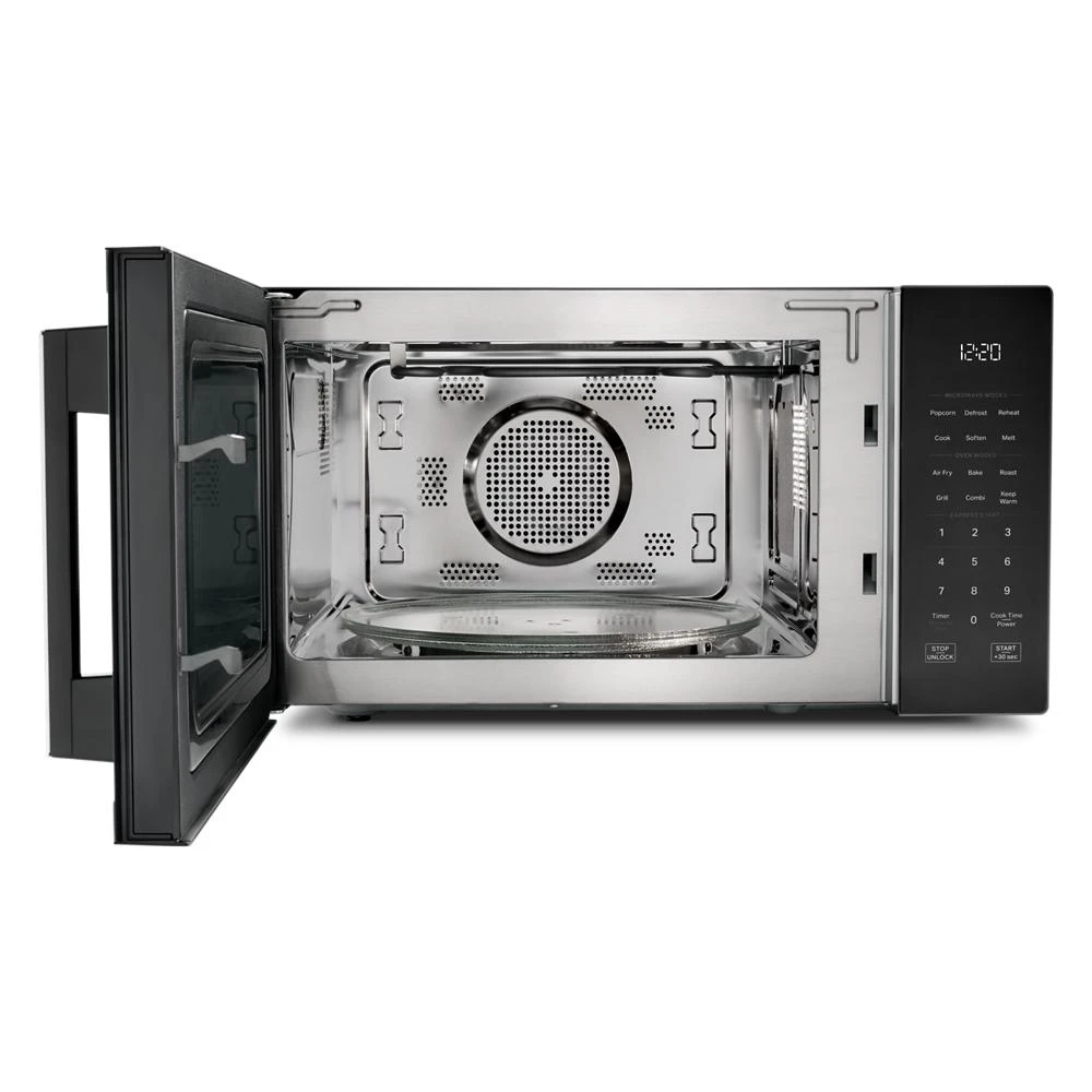 1.0 cu. ft. Black All-In-One Multifunctional Countertop Microwave With Air Fry - 900 watt view 22