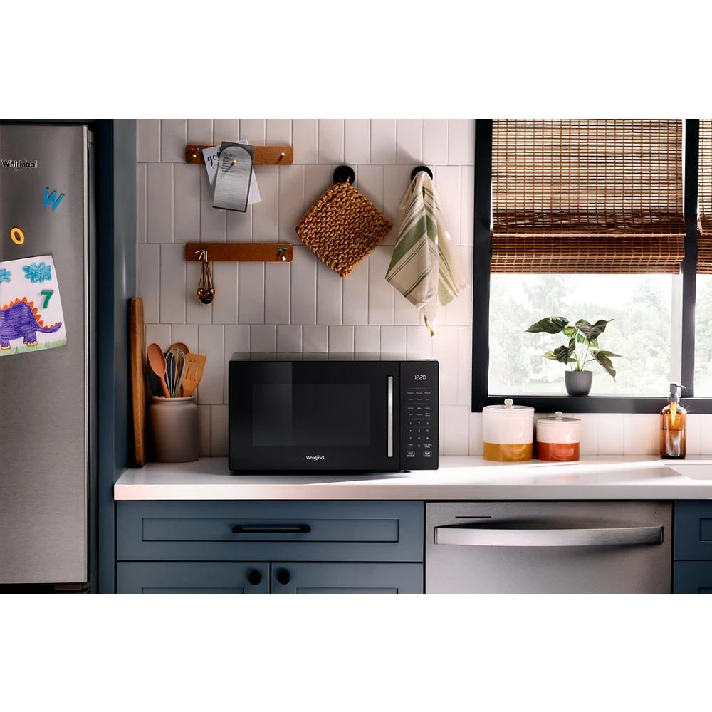 1.0 cu. ft. Black All-In-One Multifunctional Countertop Microwave With Air Fry - 900 watt view 5