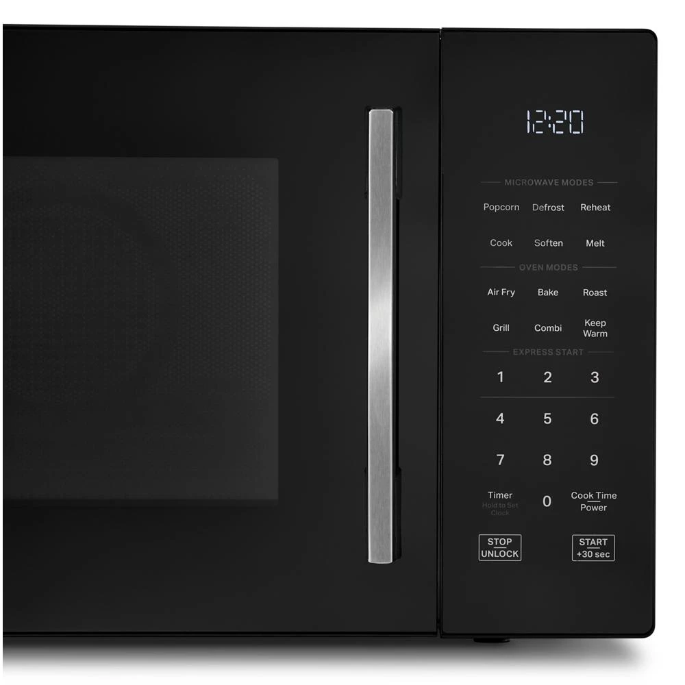 1.0 cu. ft. Black All-In-One Multifunctional Countertop Microwave With Air Fry - 900 watt view 12