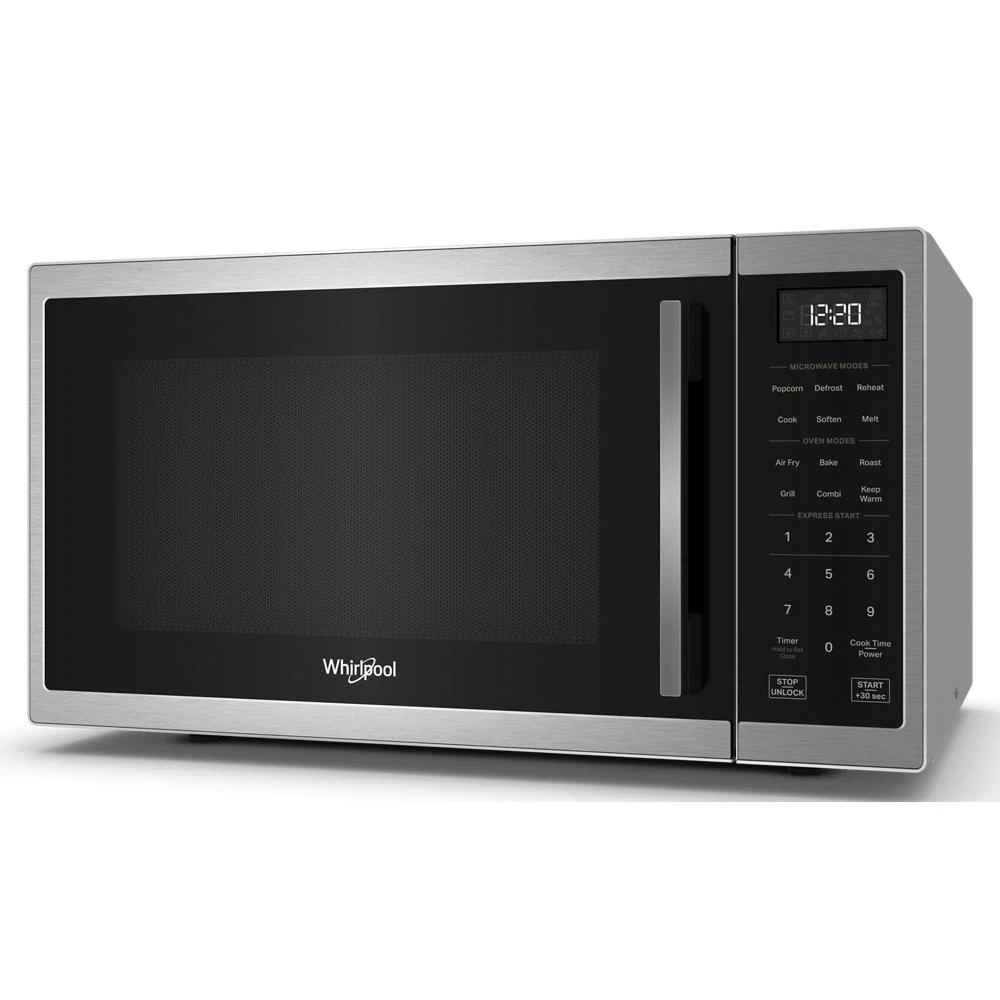 1.0 cu. ft. Stainless Steel All-In-One Multifunctional Countertop Microwave With Air Fry - 900 watt view 4