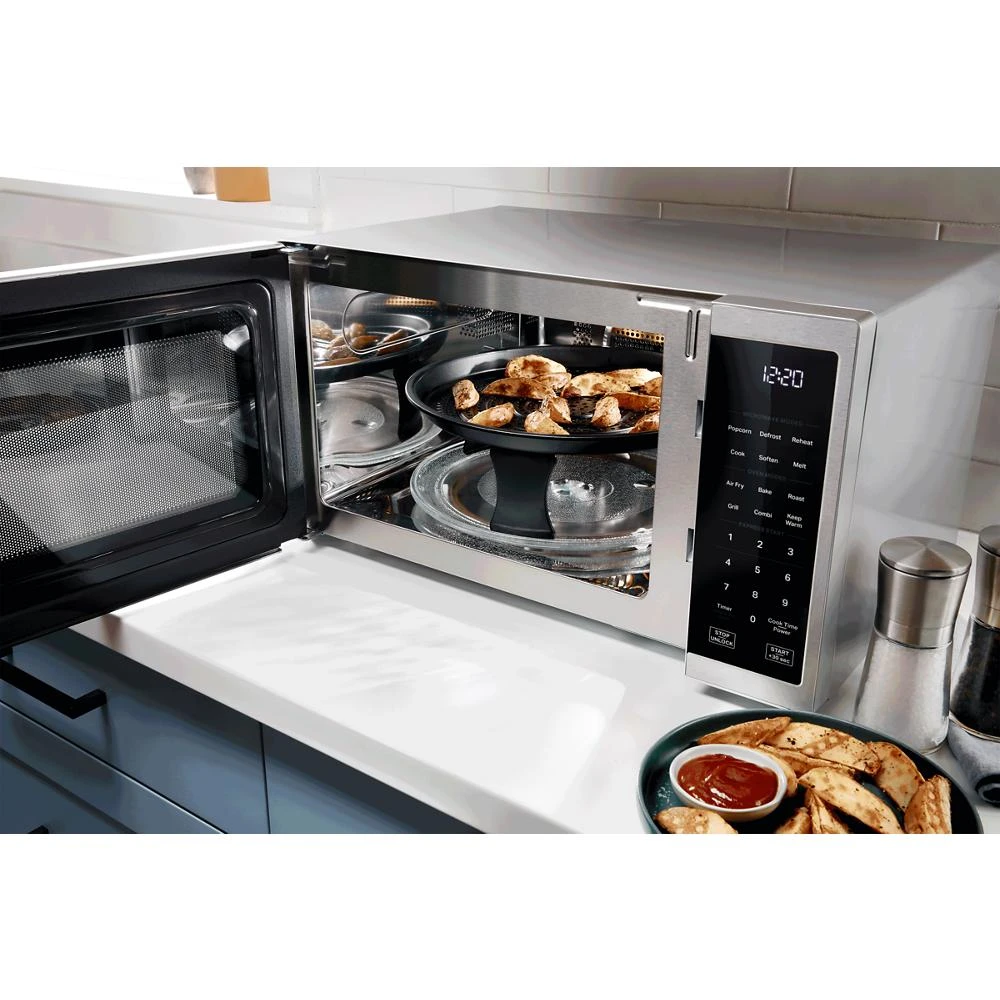 1.0 cu. ft. Stainless Steel All-In-One Multifunctional Countertop Microwave With Air Fry - 900 watt WMCS5522RS