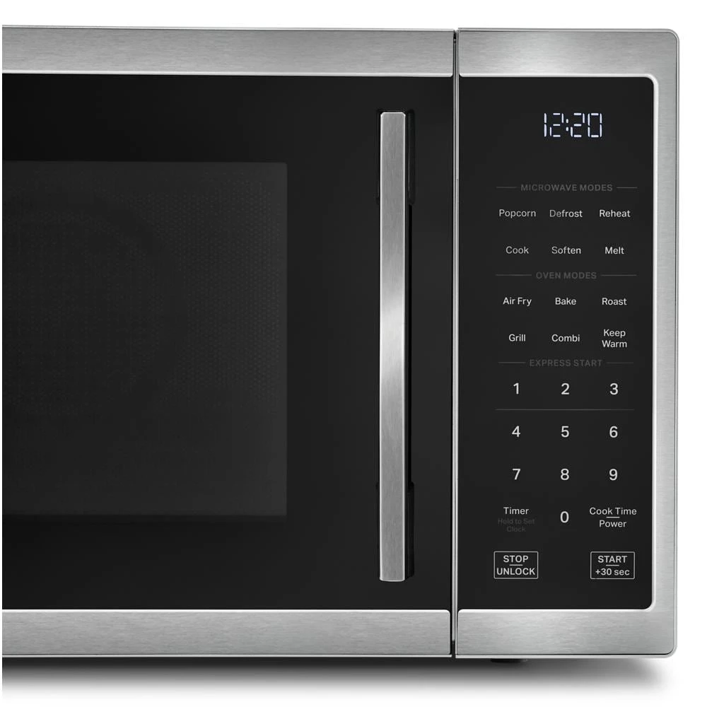 1.0 cu. ft. Stainless Steel All-In-One Multifunctional Countertop Microwave With Air Fry - 900 watt view 17