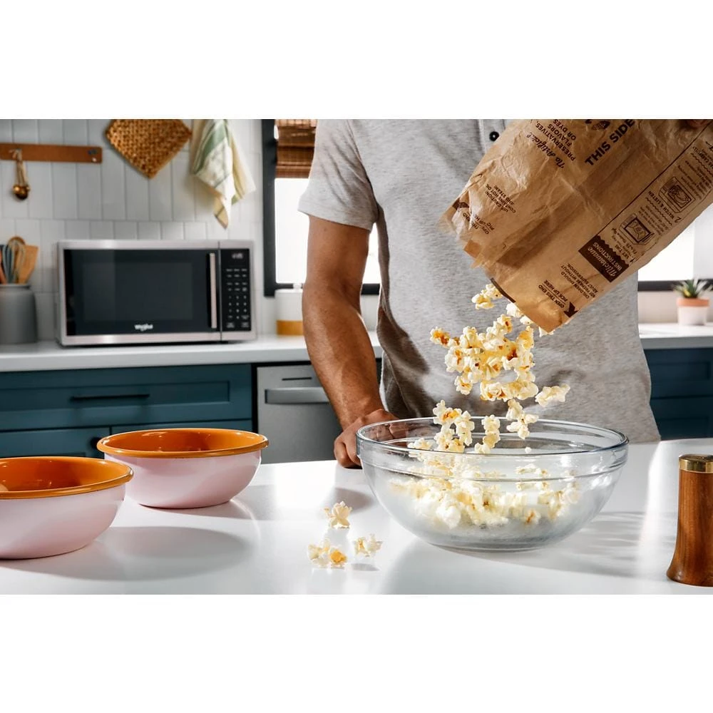 1.0 cu. ft. Stainless Steel All-In-One Multifunctional Countertop Microwave With Air Fry - 900 watt view 21
