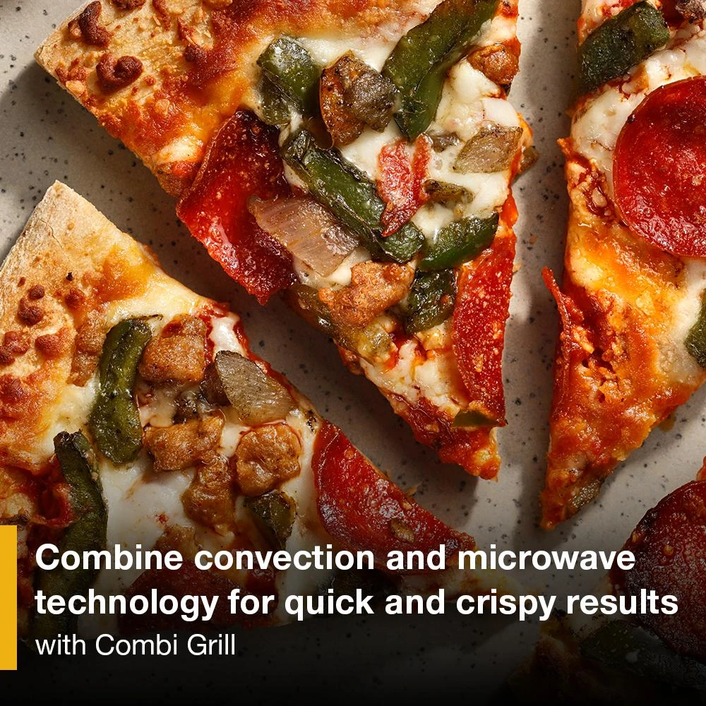 1.0 cu. ft. Stainless Steel All-In-One Multifunctional Countertop Microwave With Air Fry - 900 watt view 24