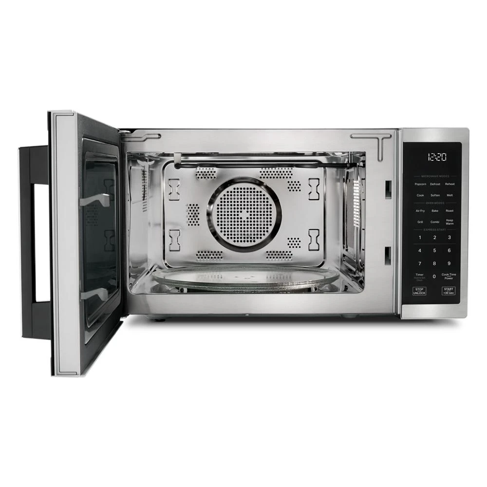 1.0 cu. ft. Stainless Steel All-In-One Multifunctional Countertop Microwave With Air Fry - 900 watt view 27