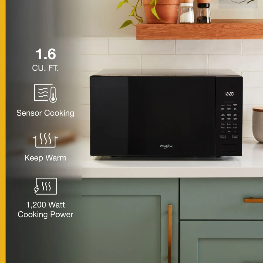 1.6 cu. ft. Sensor Cooking Microwave WMCS7022RB