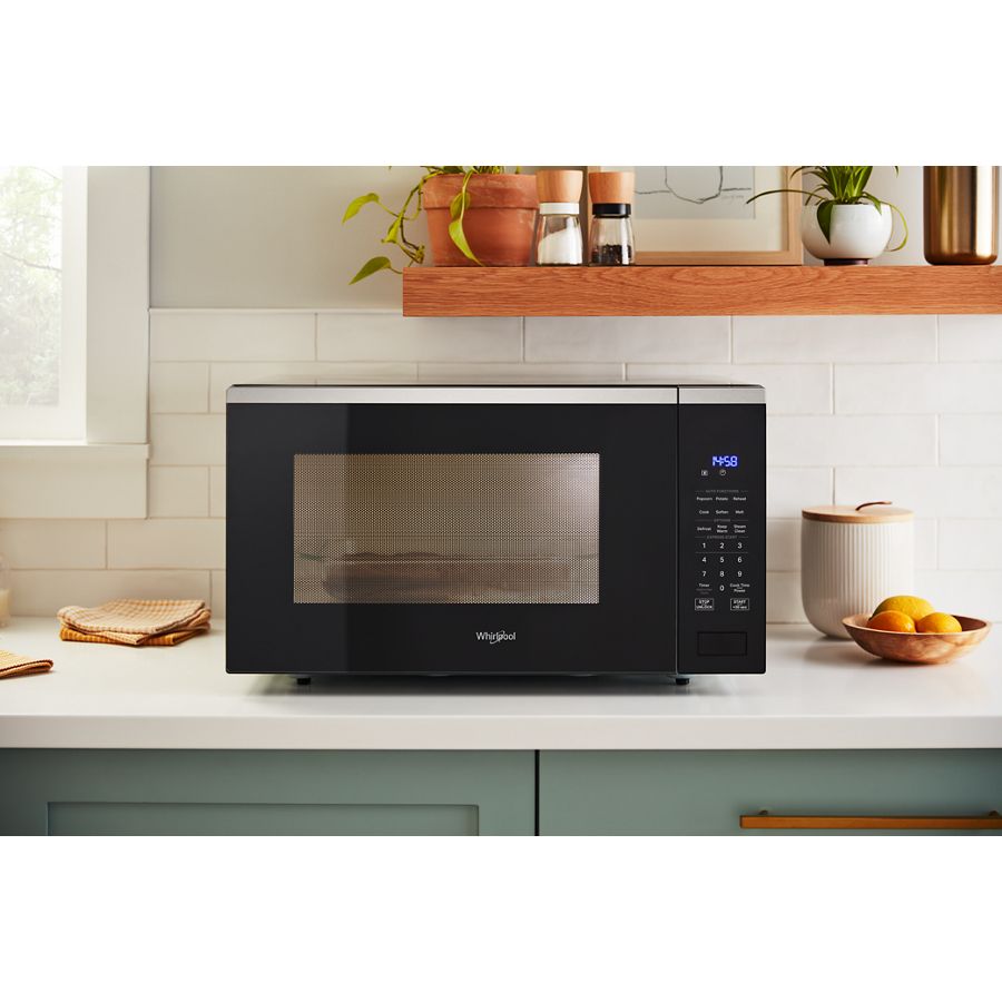 1.6 cu. ft. Sensor Cooking Microwave WMCS7022RS