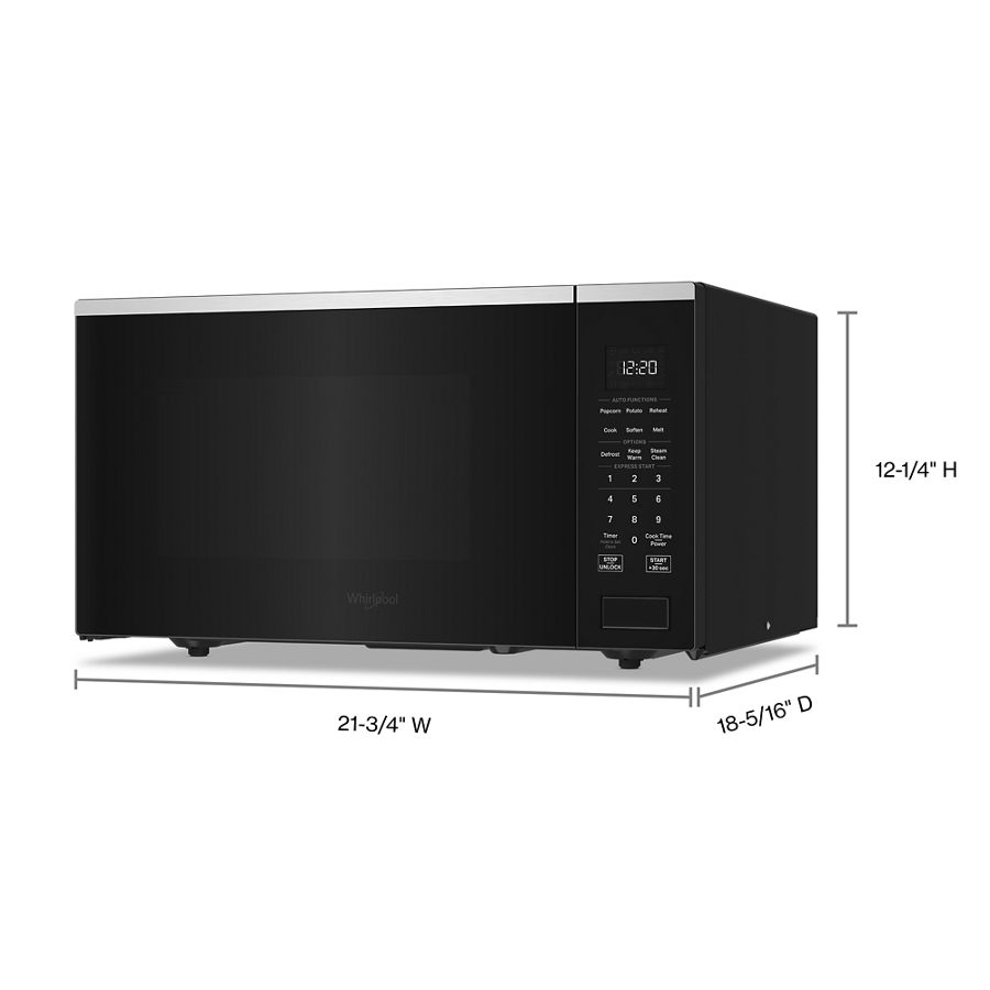 1.6 cu. ft. Sensor Cooking Microwave WMCS7022RS