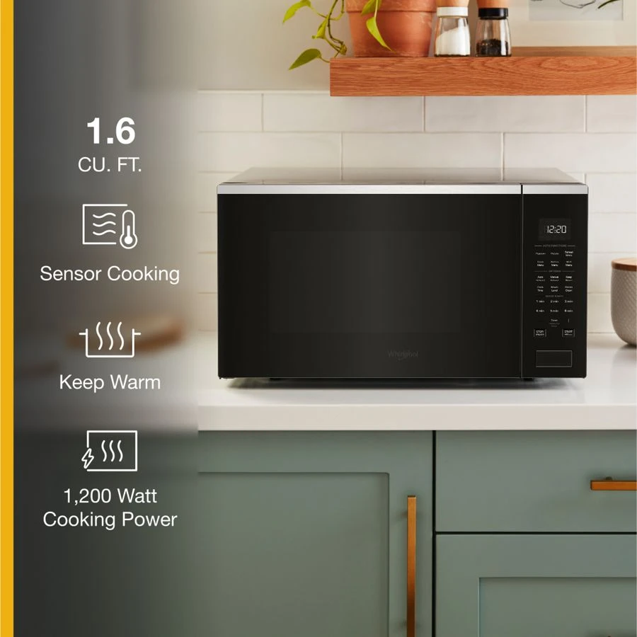 1.6 cu. ft. Sensor Cooking Microwave view 2