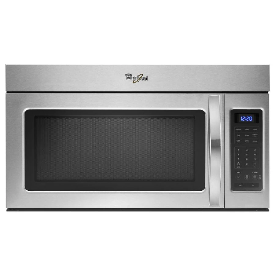 1.7 cu. ft. Over the Range Microwave with Hidden Vent WMH31017AS