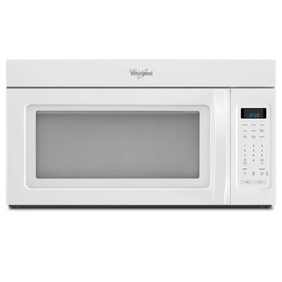 1.7 cu. ft. Over the Range Microwave with Hidden Vent WMH31017AW