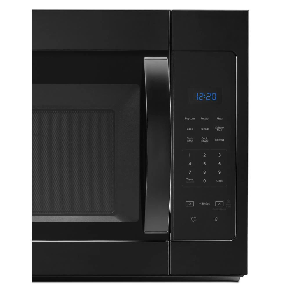 1.7 cu. ft. Microwave Hood Combination with Electronic Touch Controls view 4