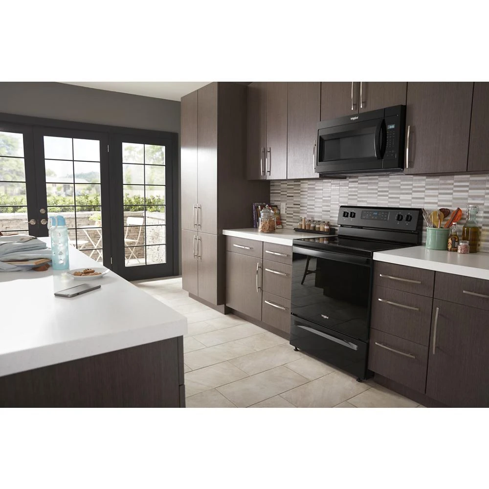 1.7 cu. ft. Microwave Hood Combination with Electronic Touch Controls view 6