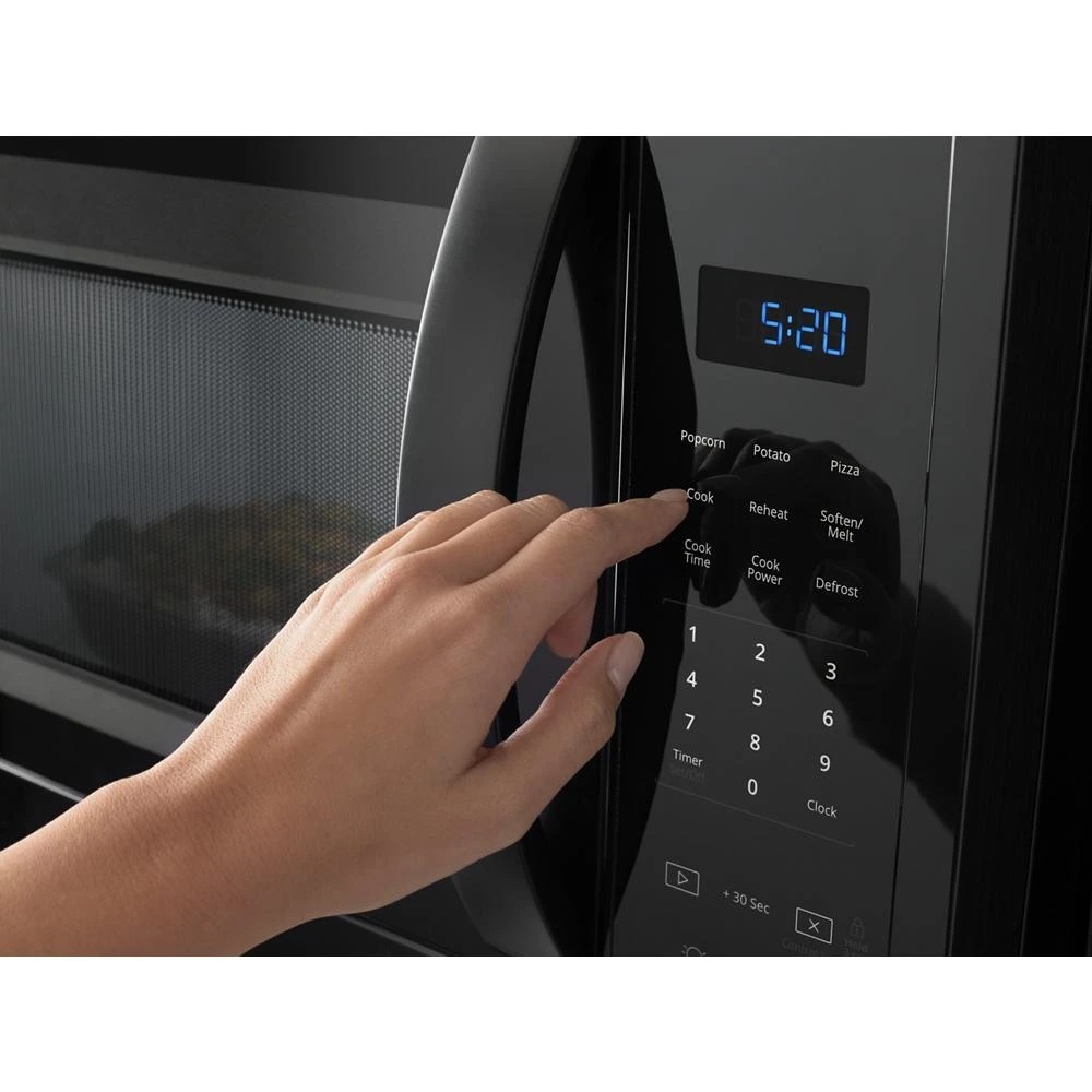 1.7 cu. ft. Microwave Hood Combination with Electronic Touch Controls view 12